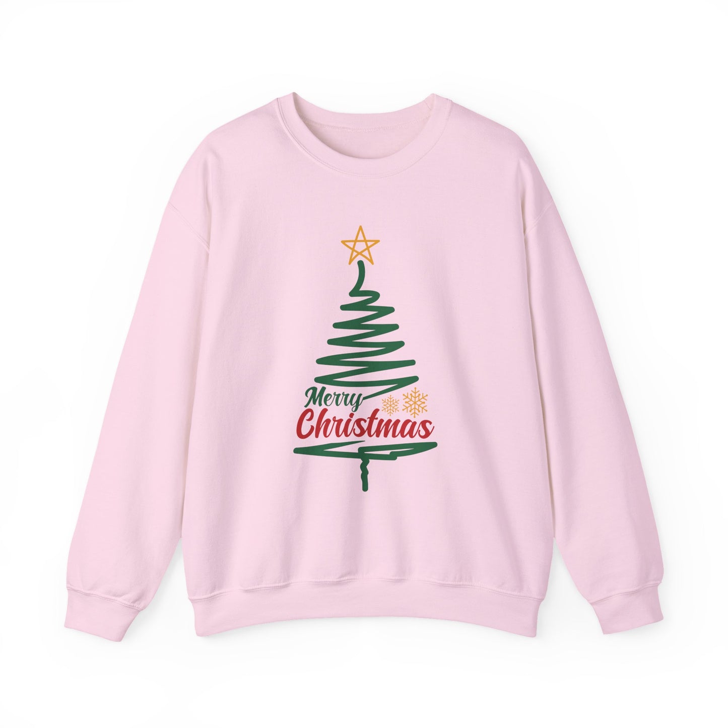 Merry Christmas Crewneck Sweatshirt