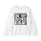 Just So We're Clear IDK, IDC Oh Yeah & Also IDGAF Sarcasm Unisex Crewneck Sweatshirt - Samberule