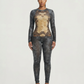 KALEYA Abstract Print Jumpsuit