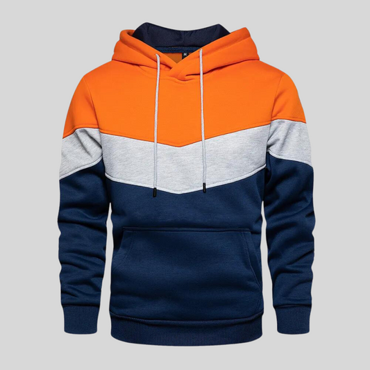 Alexander Patchwork Hooded Sweatshirt - Samberule