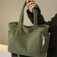 Aubrey - Corduroy Tote Bag - Samberule