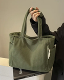 Aubrey - Corduroy Tote Bag - Samberule