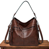 Judy - Vegan Leather Shoulder Bag - Samberule