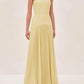 Ruby - Strapless Pleated Maxi Dress - Samberule