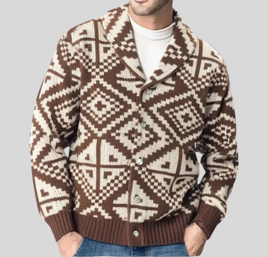 Arlo Retro Graphic Sweater