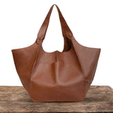 Janet - Vegan Leather Tote Bag - Samberule
