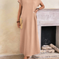 Stella - Casual Batwing Tunic Dress - Samberule