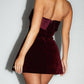Luna - Fold-Over Mini Dress - Samberule