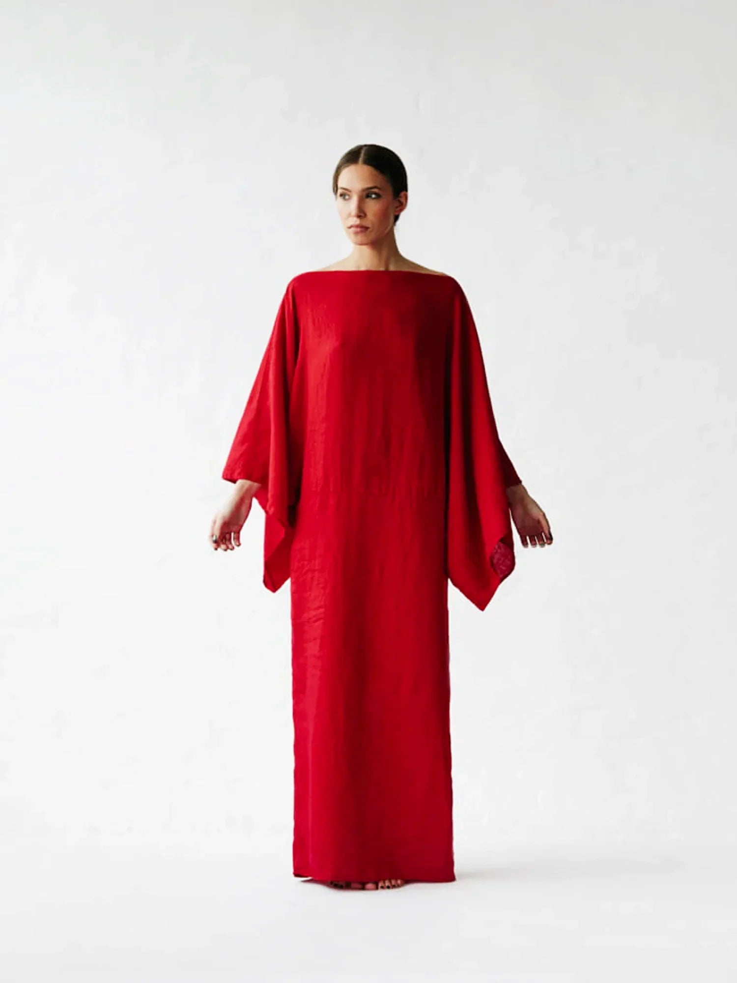 Gianna - Kimono Midi Dress - Samberule