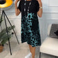 Ellie - Colorblock Midi Dress - Samberule