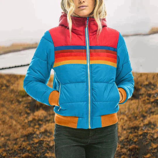 Elodie | Vibrant All-Weather Thermal Jacket | Women