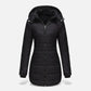 Women’s Lightweight Quilted Cotton-Blend Jacket - Samberule