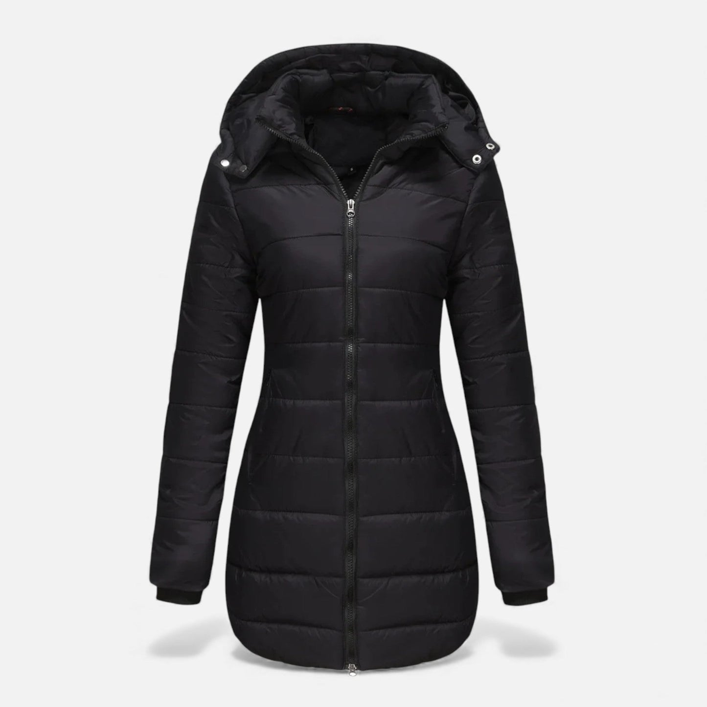 Women’s Lightweight Quilted Cotton-Blend Jacket - Samberule