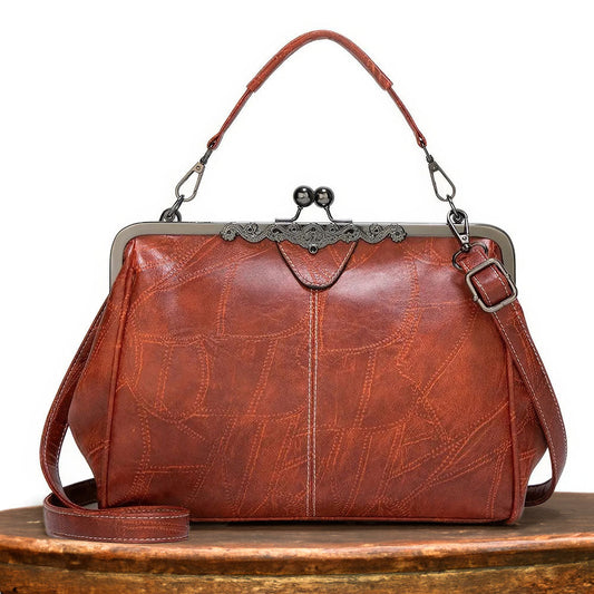 Cheryl - Vintage Frame Bag - Samberule