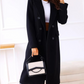 Lorena | Long Trench Coat – Elegant Winter Staple