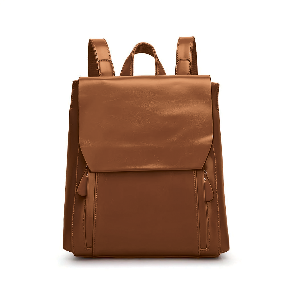 Emily - Vegan Leather Backpack - Samberule