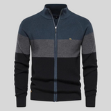 Harrison Patchwork Color Sweater