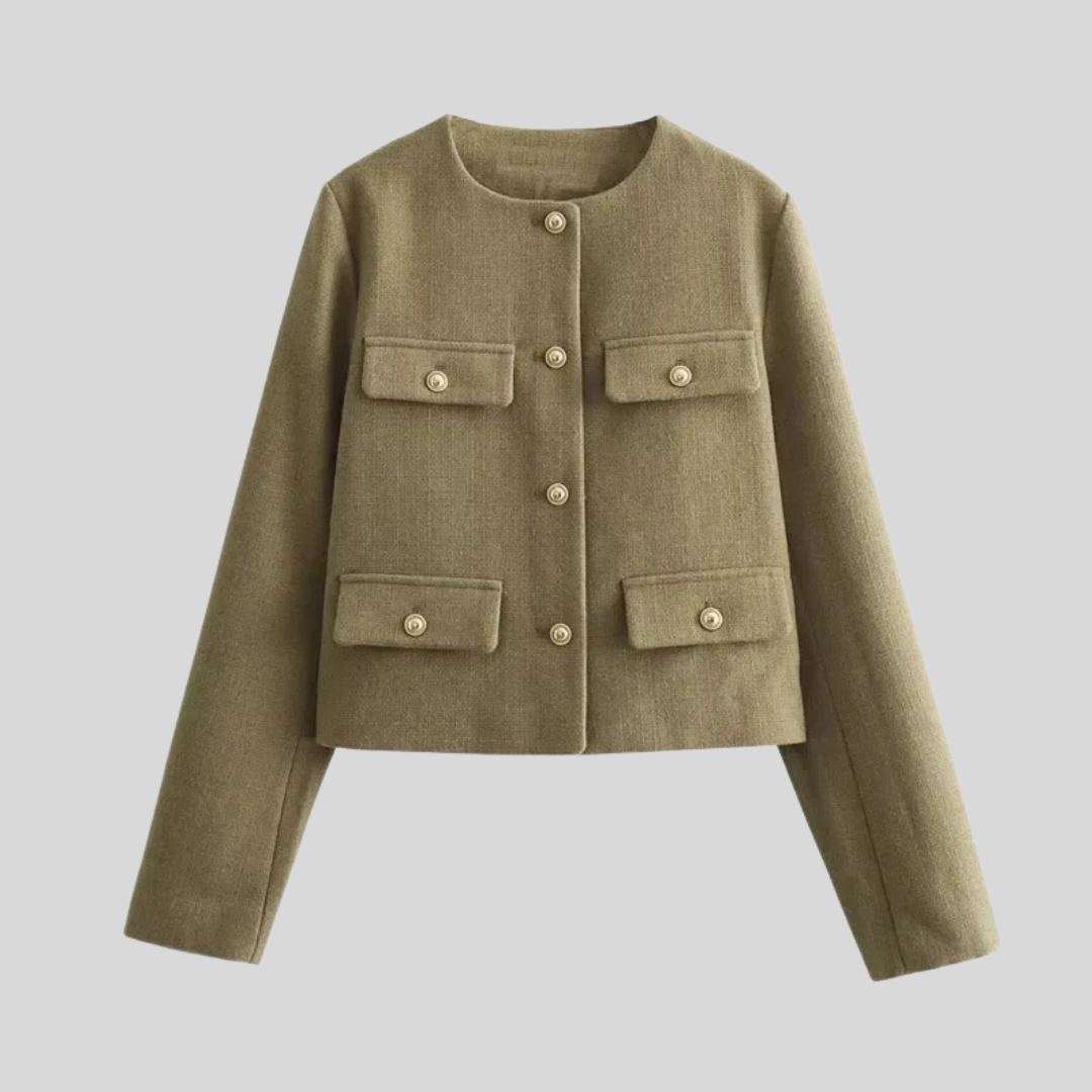 Carra Cropped Jacket