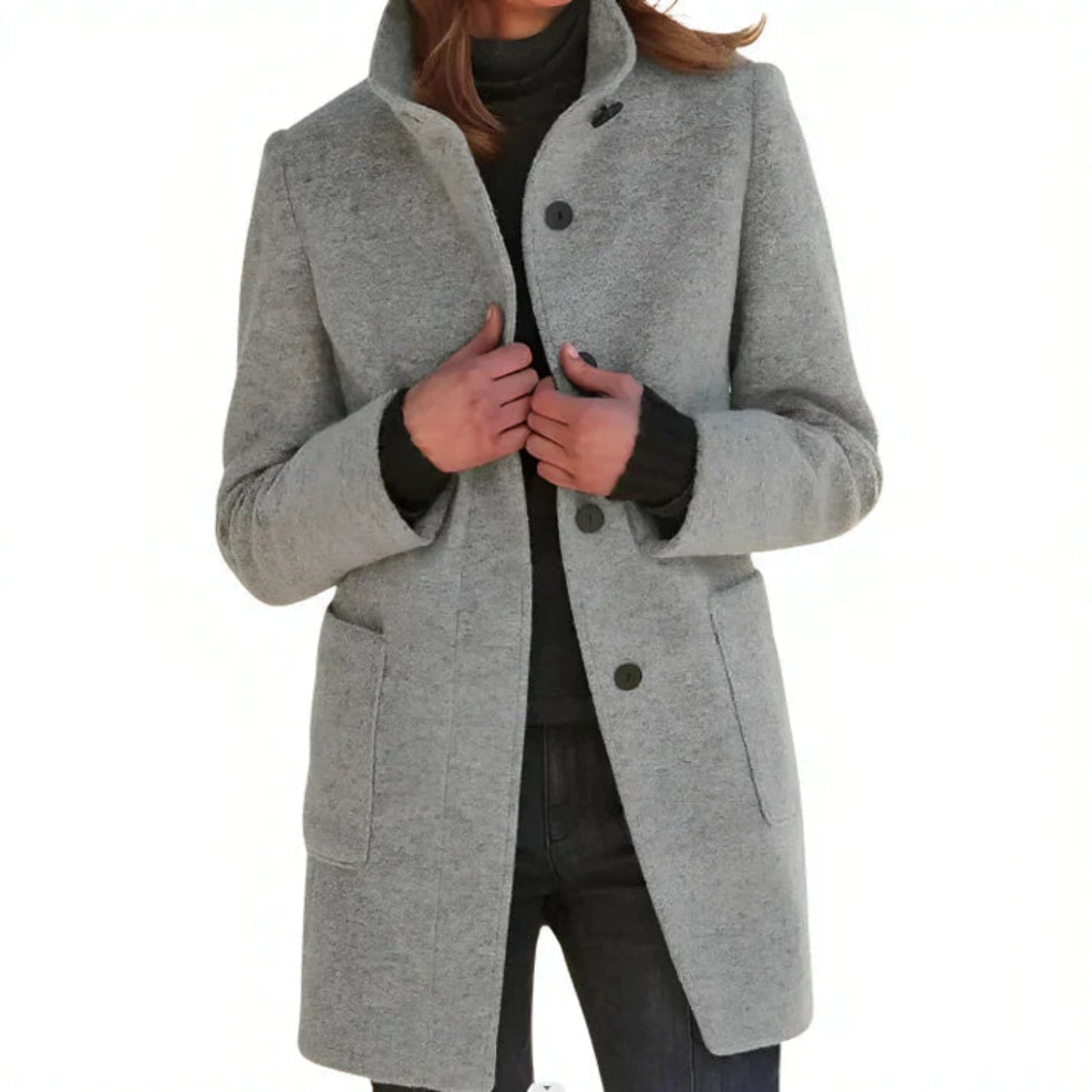 Jamille | Women's Wool Coat – Timeless Everyday Elegance