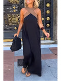 Esther - Halter Neck Maxi Dress - Samberule