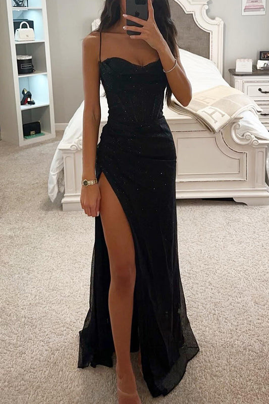 Quinn – Lustrous Maxi Dress - Samberule