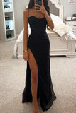 Quinn – Lustrous Maxi Dress - Samberule