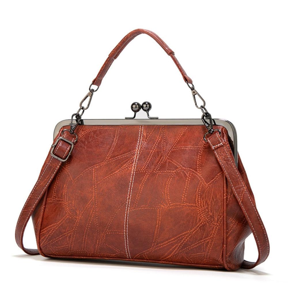 Jacqueline - Vintage Clasp Handbag - Samberule
