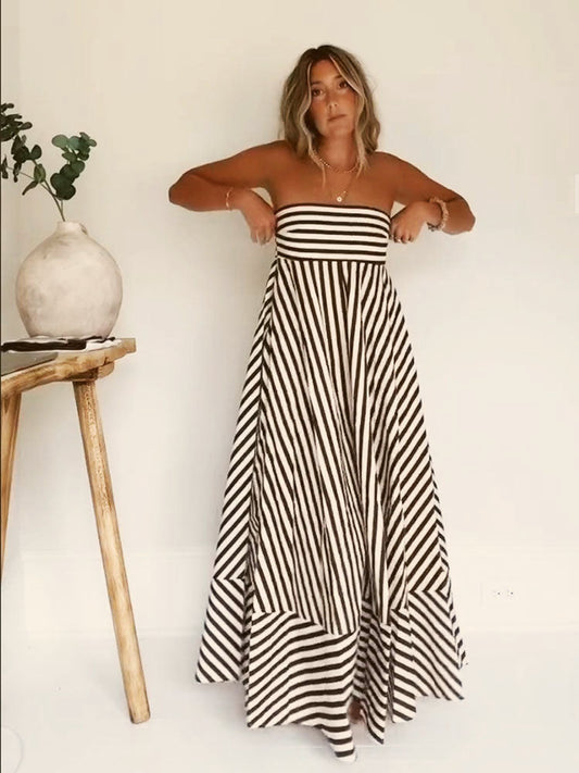 Claire - Strapless Maxi Dress - Samberule