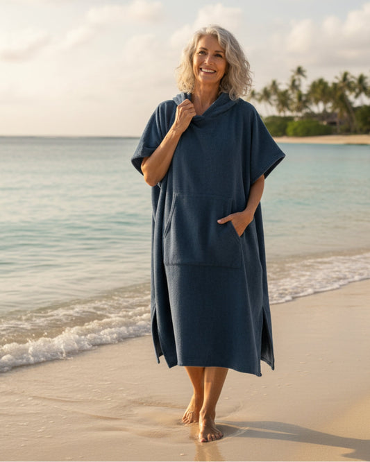 Olivia | Women Summer Beach Poncho Dress - Samberule