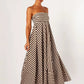 Claire - Strapless Maxi Dress - Samberule