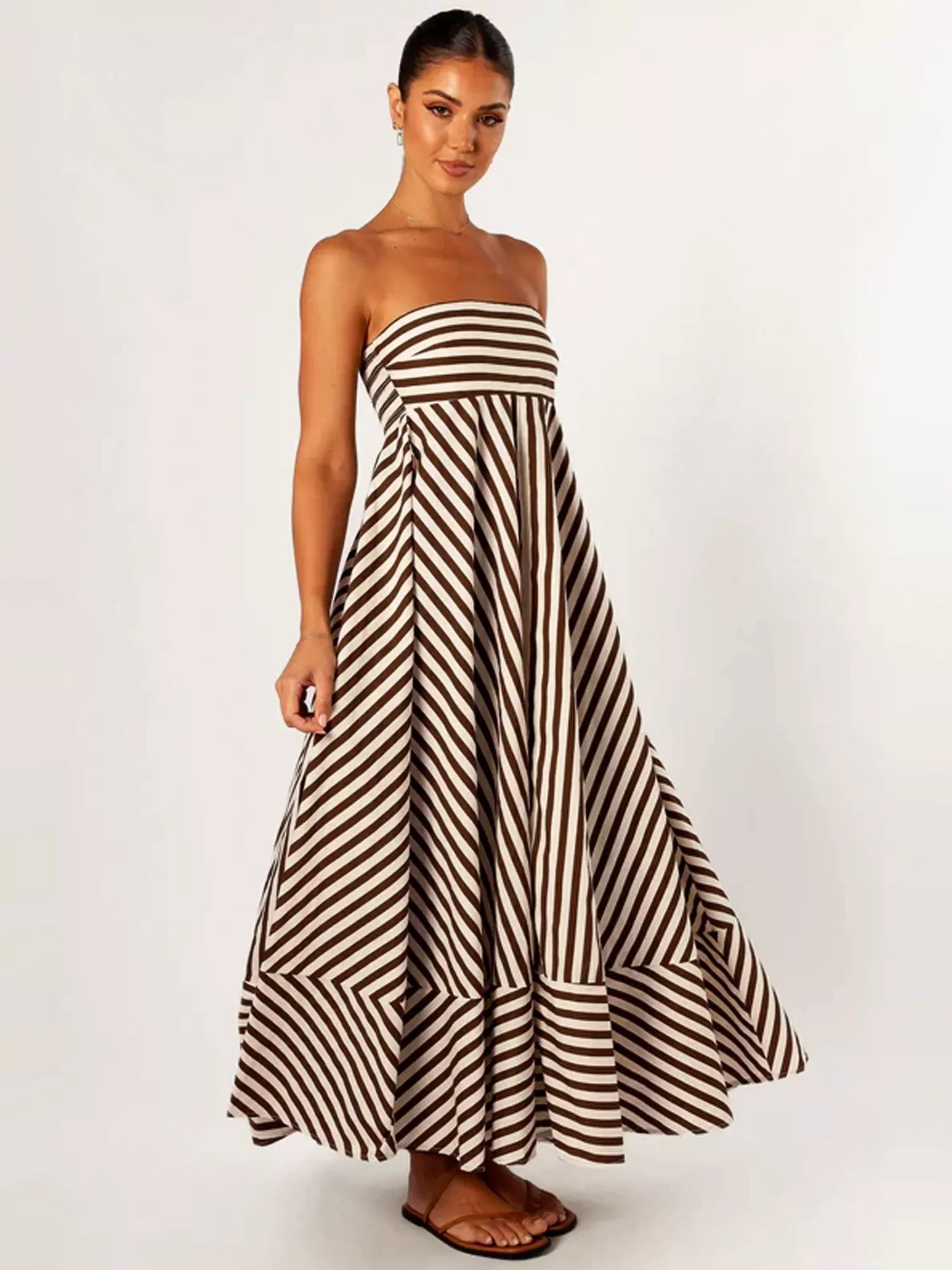 Claire - Strapless Maxi Dress - Samberule