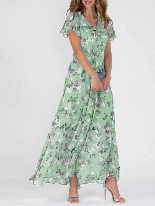 Kate | Women Summer Glamorous Style Dress - Samberule