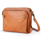 Anne - Vegan Leather Crossbody Shoulder Bag - Samberule
