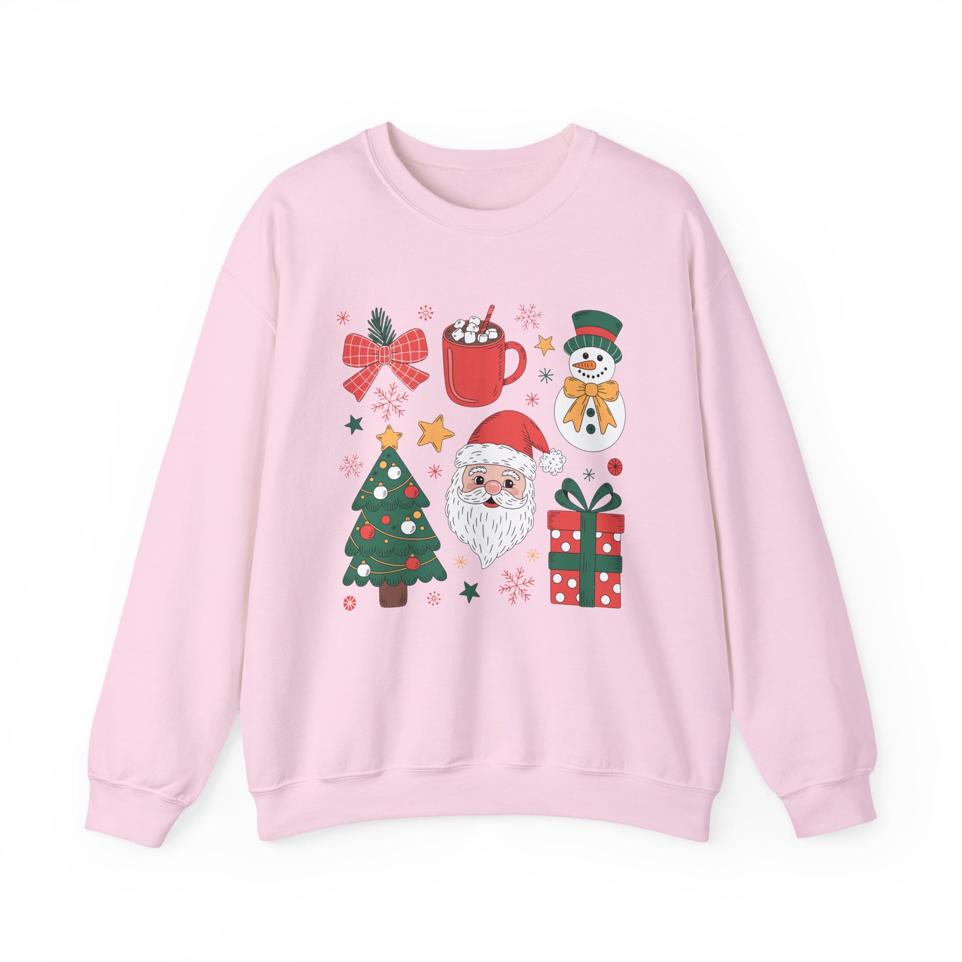 Coquette Christmas Crewneck Sweatshirt - Samberule