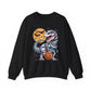 Dinosaur Halloween Crewneck Sweatshirt - Samberule