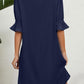 Amélie | Elegant Dress with V-Neck - Samberule