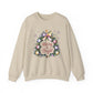Merry & Bright Christmas Crewneck Sweatshirt