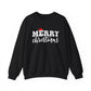 Merry Christmas Crewneck Sweatshirt