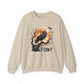 Black Crow F-Caw-F Halloween Crewneck Sweatshirt - Samberule
