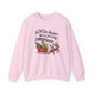Get In Loser We Are Stealing Christmas Crewneck Sweatshirt - Samberule