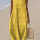 Olivia – Printed Midi Dress - Samberule