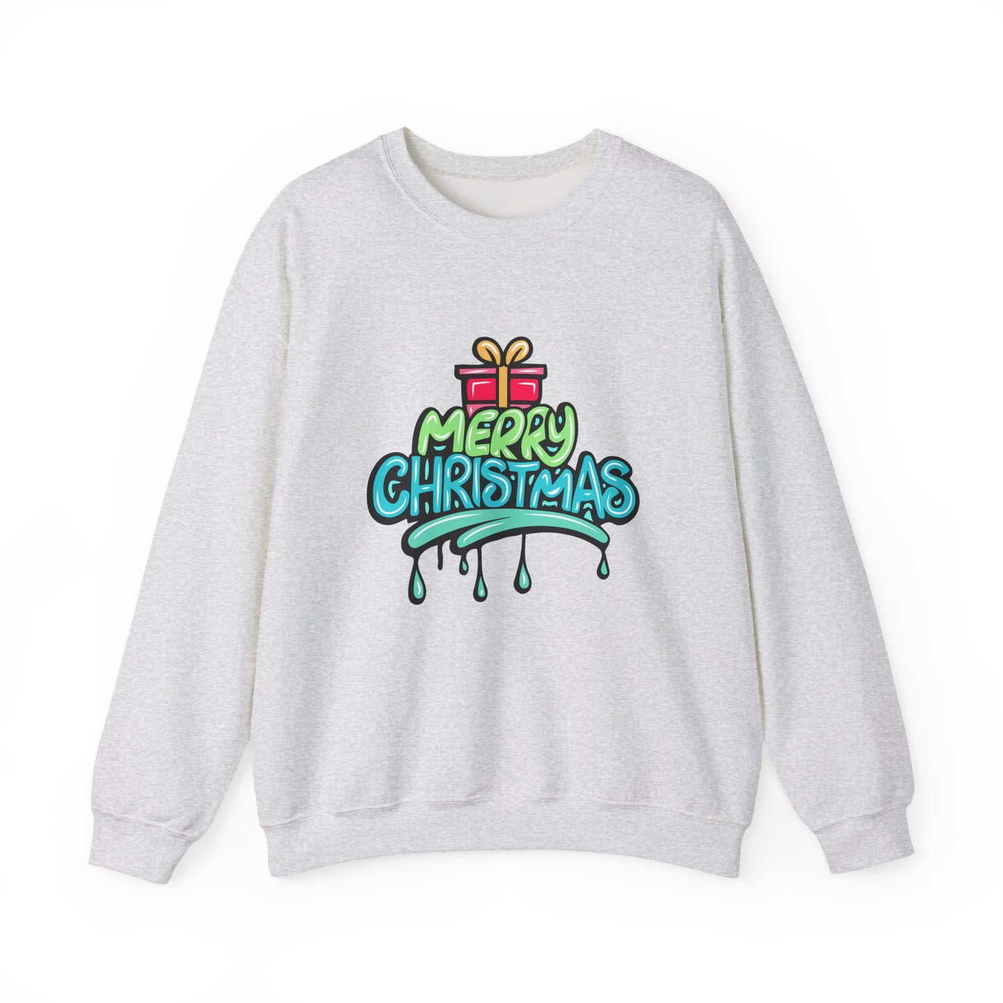 Merry Christmas Crewneck Sweatshirt