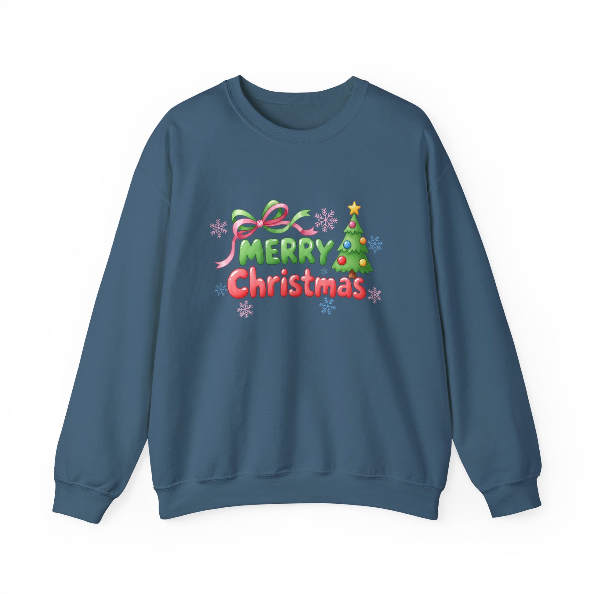 Merry Christmas Crewneck Sweatshirt - Samberule