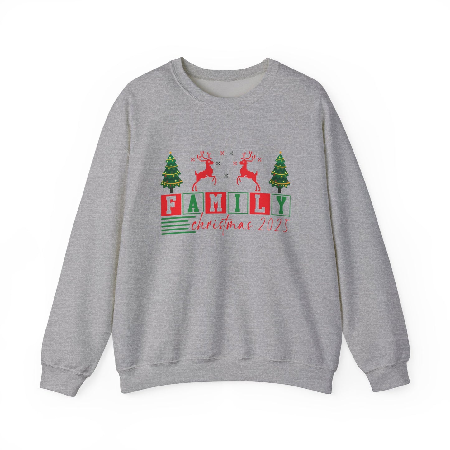 Family Christmas Crewneck Sweatshirt