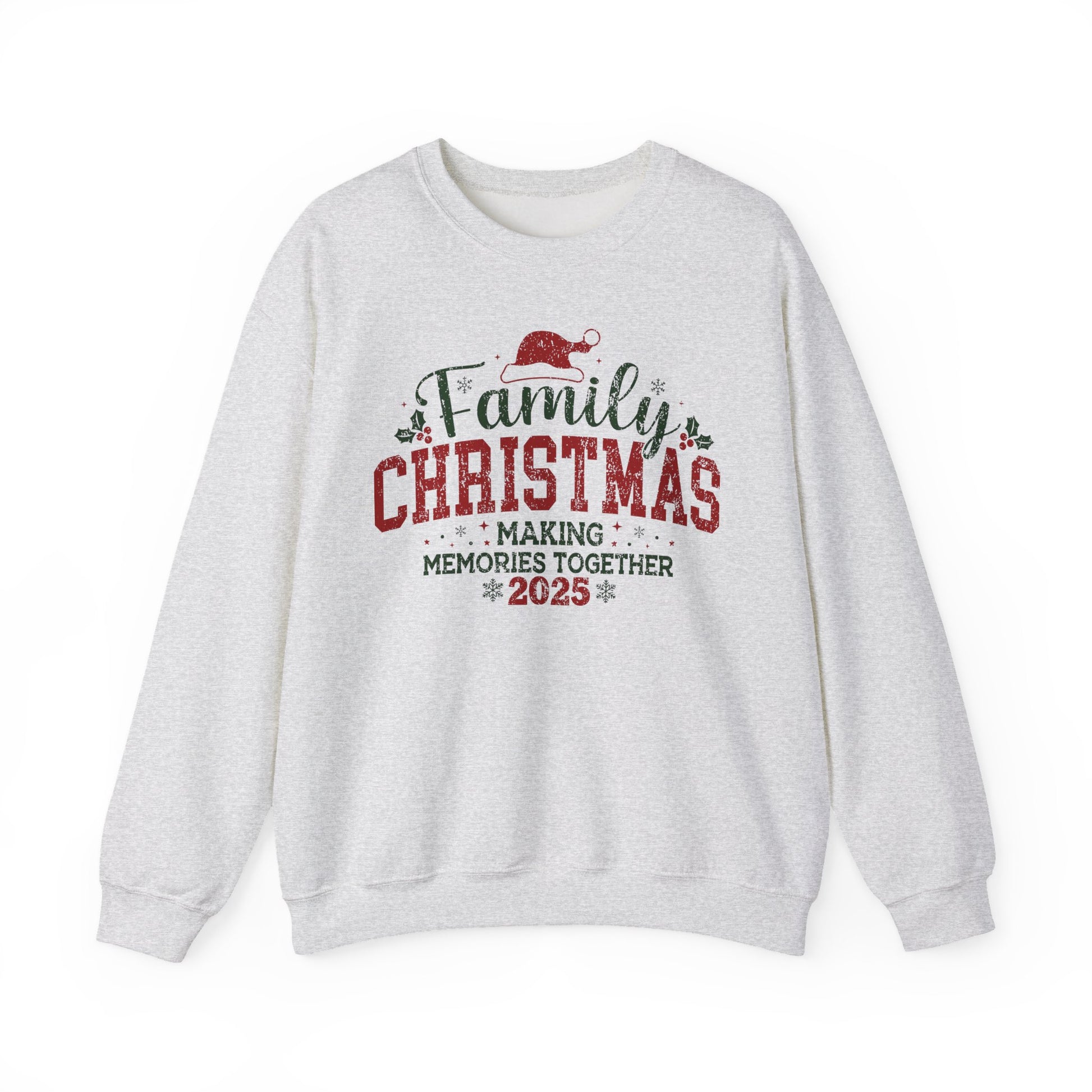 Family Christmas Crewneck Sweatshirt - Samberule
