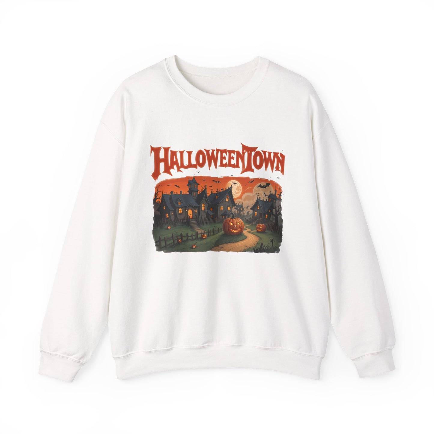 HalloweenTown Halloween Crewneck Sweatshirt - Samberule