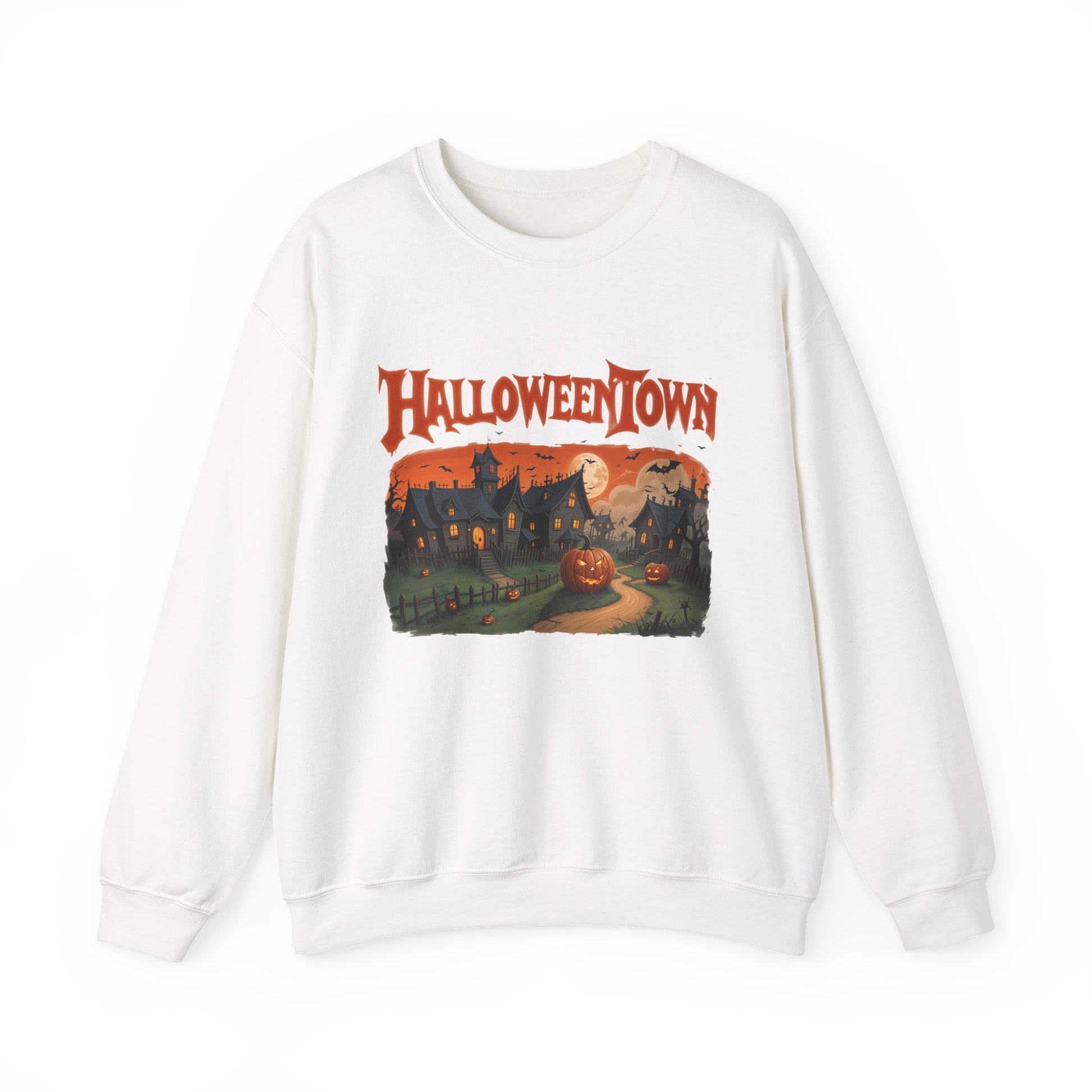 HalloweenTown Halloween Crewneck Sweatshirt - Samberule