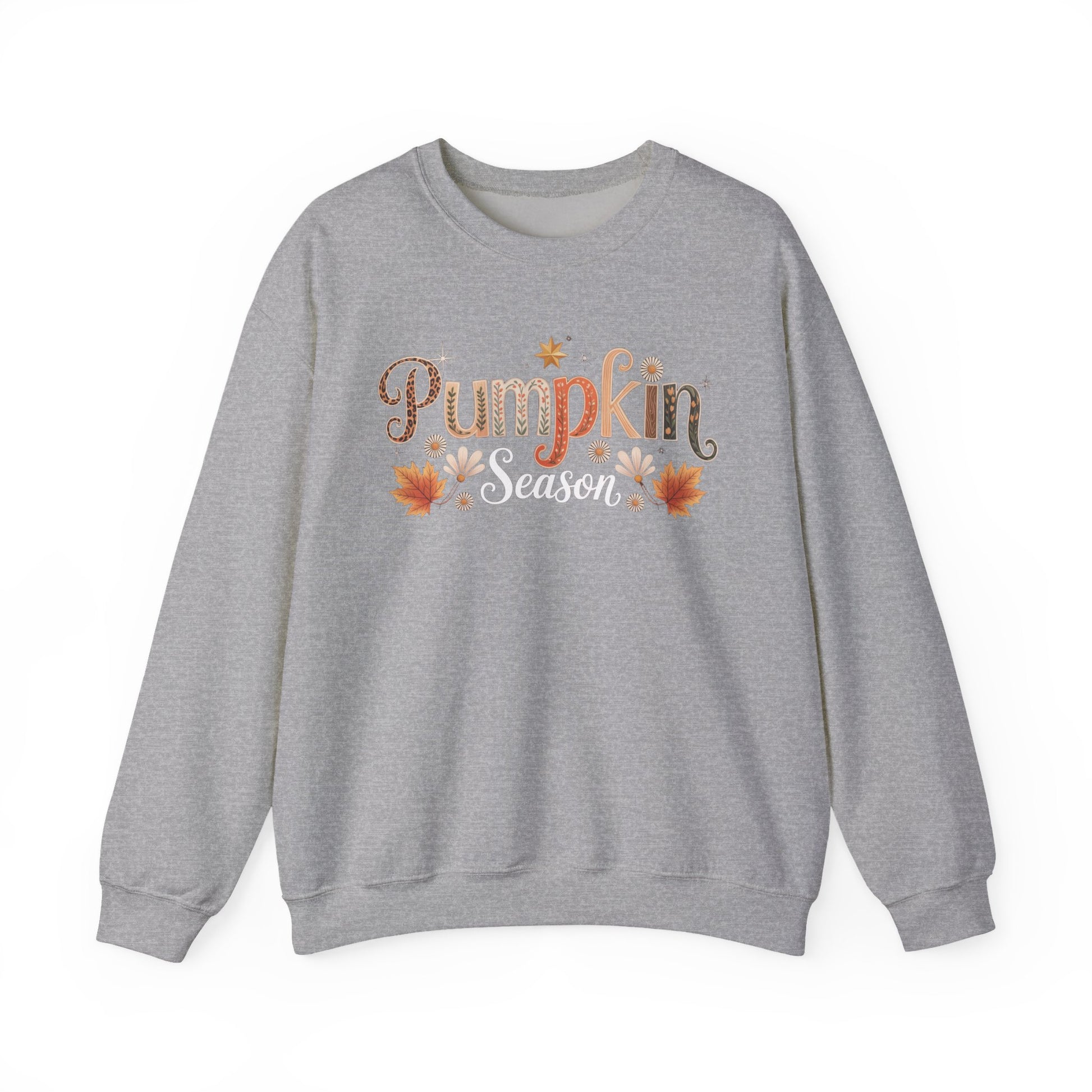 Pumpkin Season Halloween Crewneck Sweatshirt - Samberule