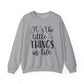 It's The Little Things In Life Motivational Crewneck Sweatshirt