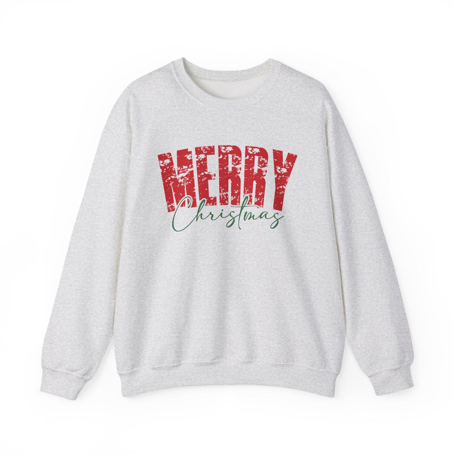 Merry Christmas Crewneck Sweatshirt